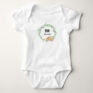 Jesus mig, amma, spana bibeln t shirt