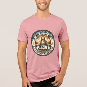Jesus Militära Make Väntande Fru T-Shirt Inspira