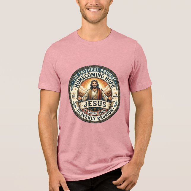 Jesus Militära Make Väntande Fru T-Shirt Inspira (Framsida)