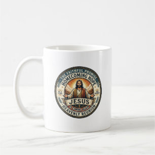 Jesus Militära Make Väntande Fru T-Shirt Inspira Kaffemugg
