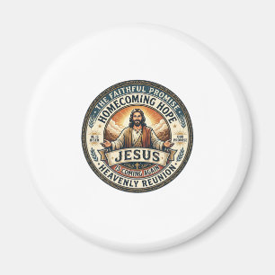 Jesus Militära Make Väntande Fru T-Shirt Inspira Magnet