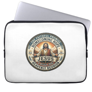 Jesus Militärpartner Väntar Äkta Maka T-Shirt Insp Laptop Fodral