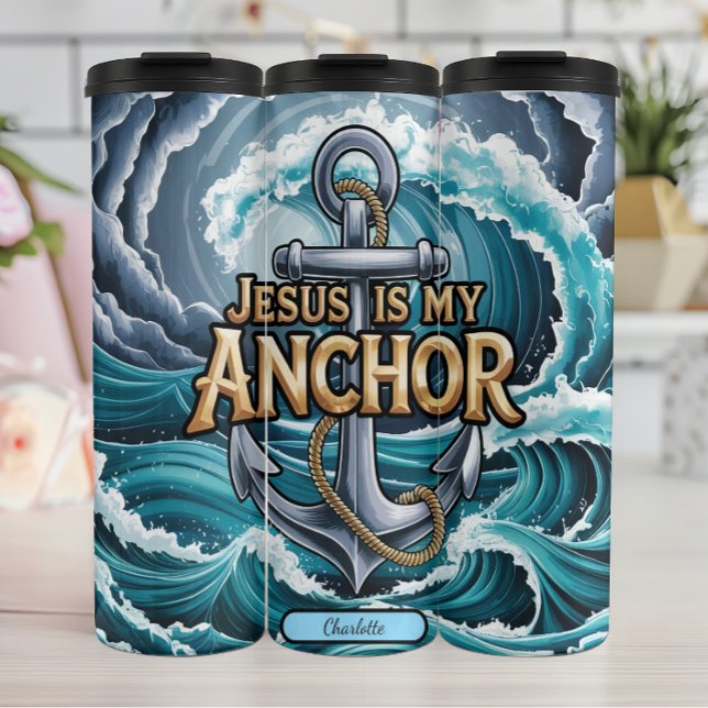 Jesus min Anchor Stormy Seas (Skapare uppladdad)