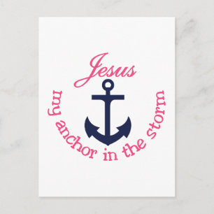 Jesus Min Ankar Vykort