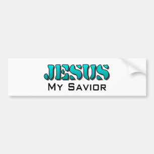 Jesus min frälsare bildekal
