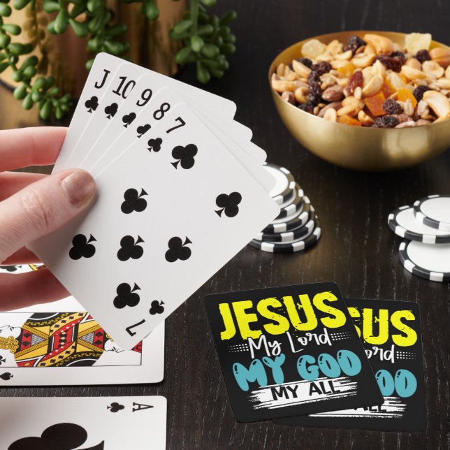 JESUS, MIN LORD, MIN GOD, MIN ALLA CASINOKORT (På plats)