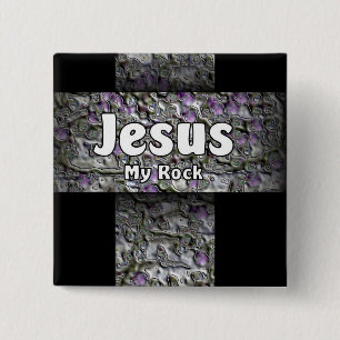 Jesus min sten knapp