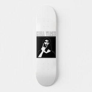 Jesus Mini Skateboard Bräda 18,5 Cm
