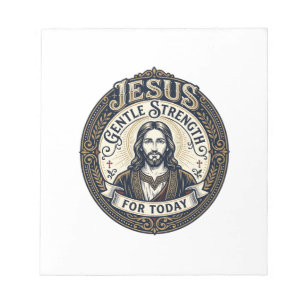 Jesus Minnesvård Alzheimers Vårdgivare Tröja Krist Anteckningsblock