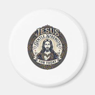 Jesus Minnesvård Alzheimers Vårdgivare Tröja Krist Magnet
