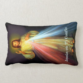 Jesus Misericordia Almohada Prayer Pillow Lumbarkudde