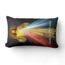 Jesus Misericordia Almohada Prayer Pillow