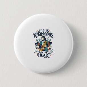 Jesus Missfall Tröst Läkande T-Shirt Inspiration Knapp
