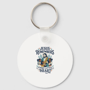 Jesus Missfall Tröst Läkande T-Shirt Inspiration Nyckelring
