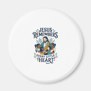 Jesus Missfall Tröst Läkande T-Shirt Inspirerande Magnet
