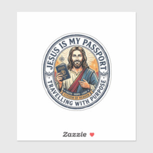 Jesus Missionär Globala Missioner T-Shirt Kristet Klistermärken