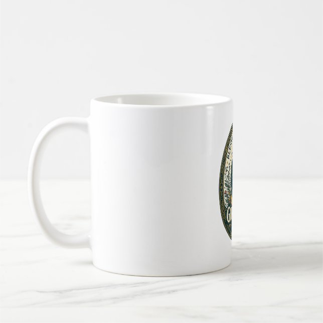Jesus Moderskap Mikro Identiteter Tröja Tro Basera Kaffemugg (Vänster)