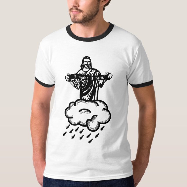 Jesus moln t shirt (Framsida)