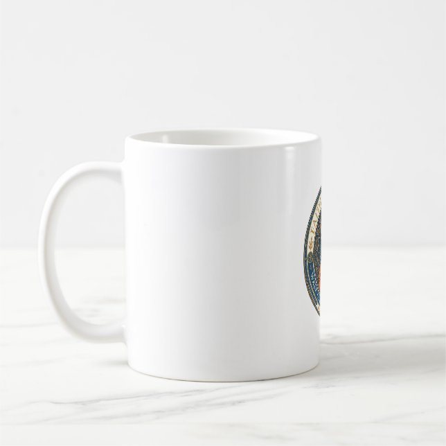 Jesus monastisk kontemplativ andlighet Grafik  Kaffemugg (Vänster)