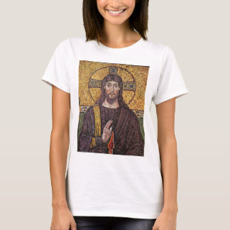 Jesus Mosaic T Shirt