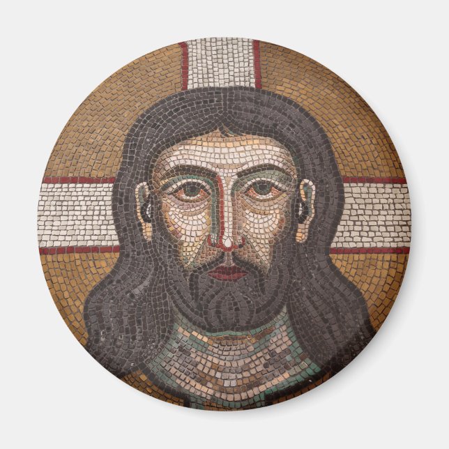 Jesus mosaik magnet (Framsidan)