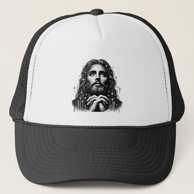 Jesus-mössa Keps (Framsida)