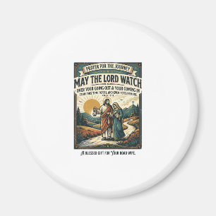 Jesus Motorcykelklubb Make T-Shirt Inspirerande Magnet