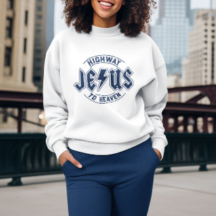 Jesus motorväg till himlen t shirt