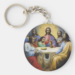 Jesus Mouse Pad Glass Underlägg Nyckelring