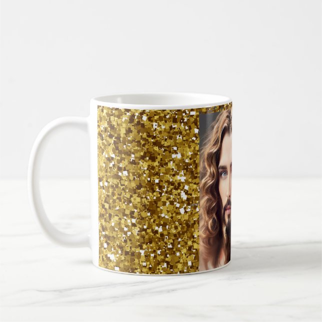 Jesus mugg (Vänster)