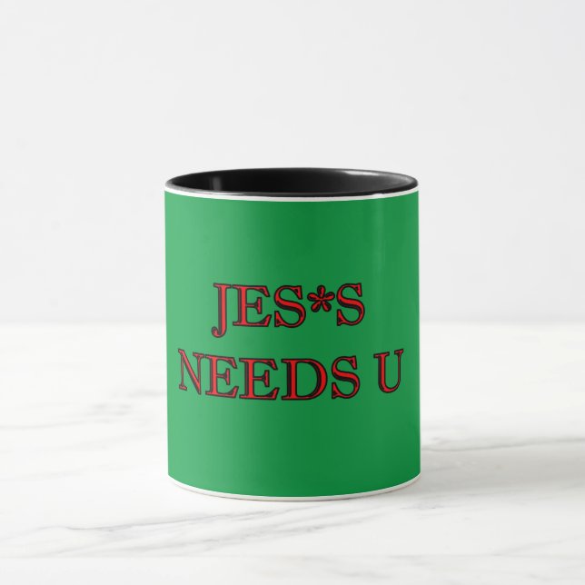 JESUS Mugg (Center)