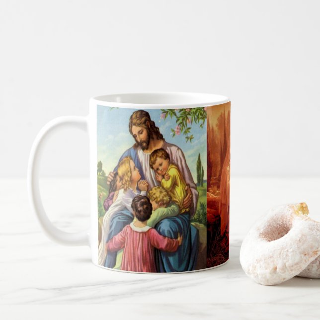 Jesus Mugg (Med munk)
