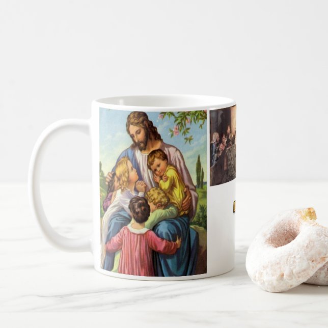 Jesus Mugg (Med munk)