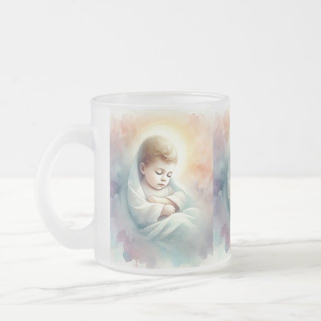 jesus mugg (Vänster)