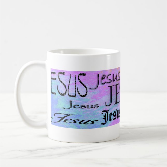 Jesus mugg - 1 (Vänster)