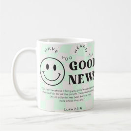 Jesus Mugg har hört Bra News Christian