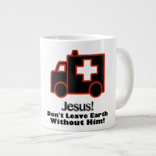 Jesus - Mugg Jumbo Mugg