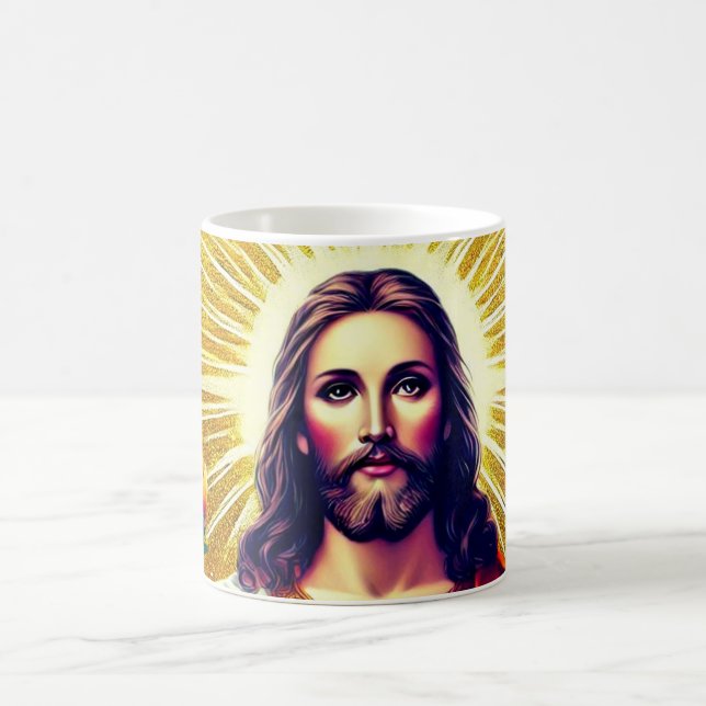 Jesus-mugg! Kaffemugg (Center)