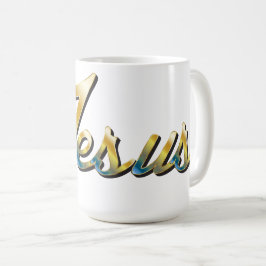Jesus-mugg Kaffemugg