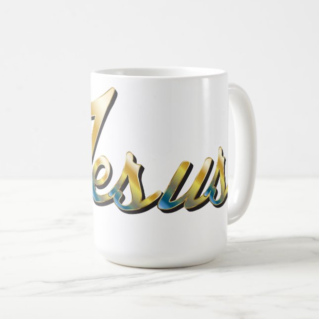 Jesus-mugg Kaffemugg (Framsida höger)