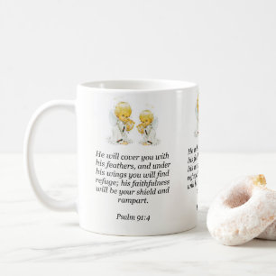 Jesus Mugg Psalm 91:4