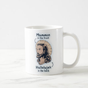 Jesus Mullet Kaffemugg