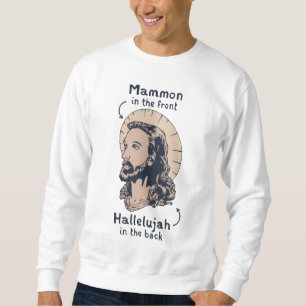 Jesus Mullet Långärmad Tröja