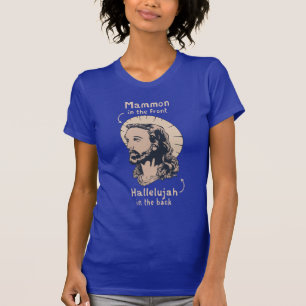 Jesus Mullet Tee Shirt