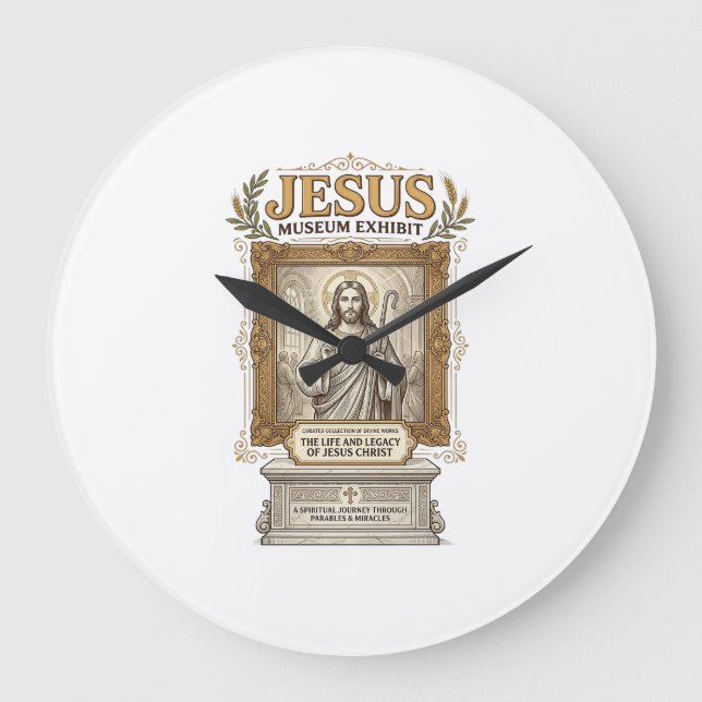 Jesus Museum Utställning Jesus Museum Utställning  Stor Klocka (Framsida)
