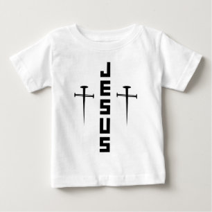JESUS Nagel Kor Christian Faith for Believers T Shirt