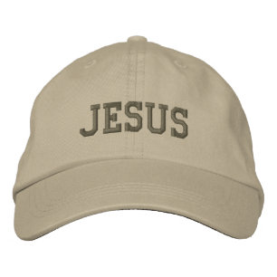 Jesus Namn broderade basket hap / hatt Broderad Keps