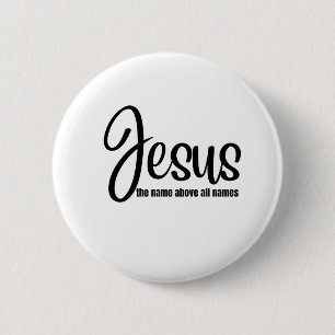 Jesus namn framför allt namn knapp