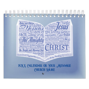 JESUS NAMN OVANSTÅENDE ALLA NAMN - Bibelverse Kalender