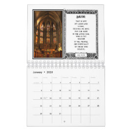 JESUS NAMN OVE ALL NAMN Bible Verse Calendar Kalender